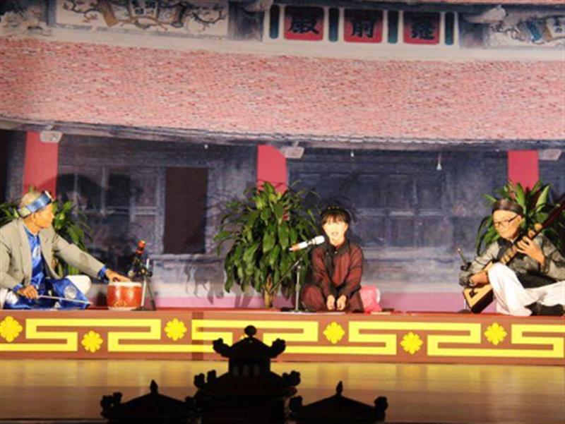 Phát huy giá trị di sản văn hóa phi vật thể