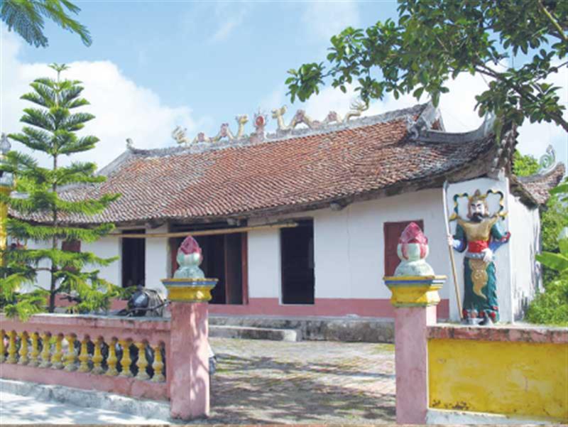 Đình - Chùa - Miếu Đại Duy