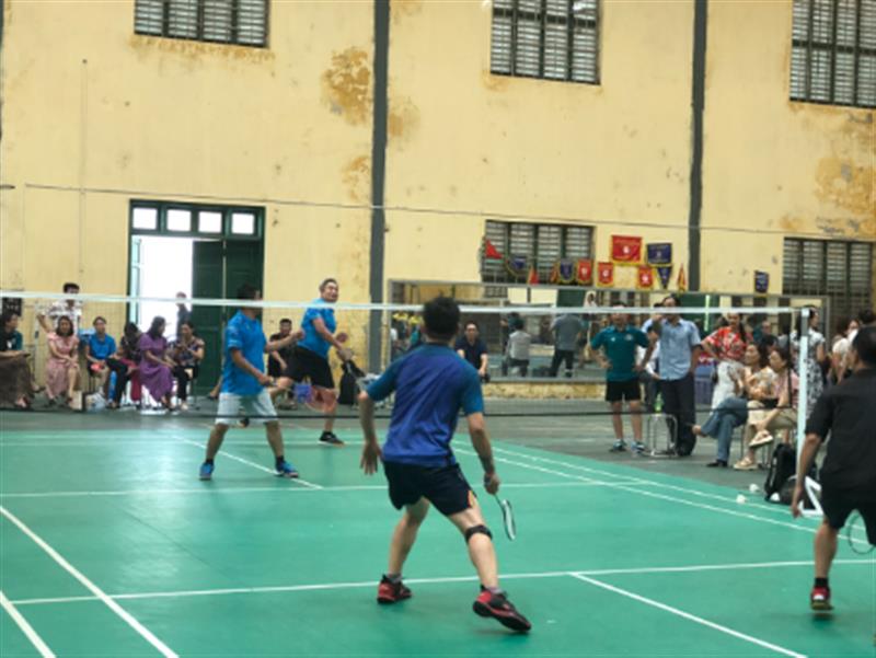 Tưng bừng Hội thao chào mừng kỷ niệm 78 năm Ngày Quốc khánh nước Cộng hòa xã hội chủ nghĩa Việt Nam (02/9/1945 – 02/9/2023)  và 78 năm Ngày truyền thống các Ngành (28/8/1945 – 28/8/2023)