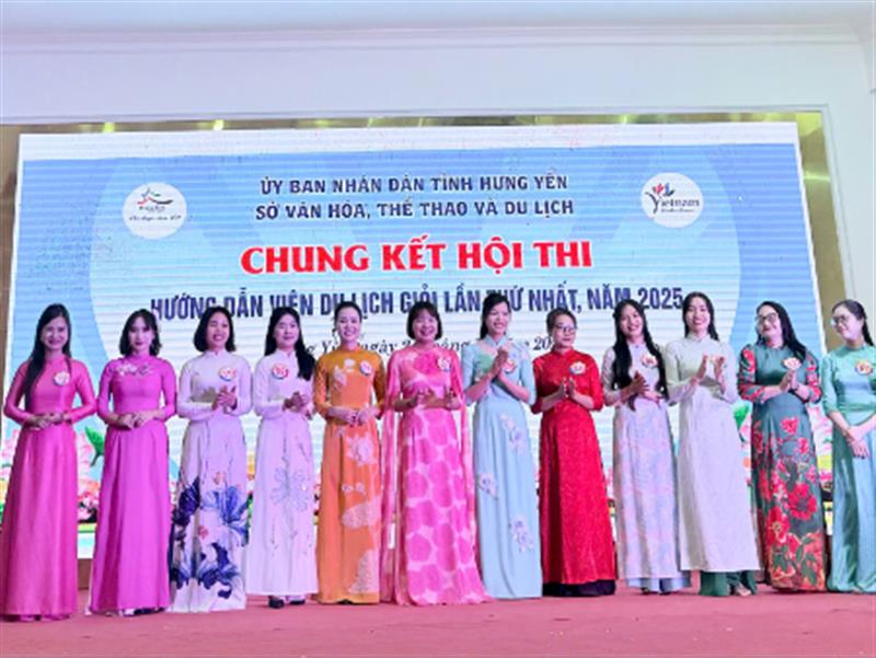 Chung kết Hội thi Hướng dẫn viên du lịch giỏi tỉnh Hưng Yên  lần thứ Nhất, năm 2025