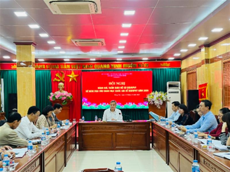 Hội nghị đánh giá, thẩm định  hồ sơ Di sản văn hóa phi vật thể “Tri thức dân gian trồng và chế biến nhãn lồng Hưng Yên”