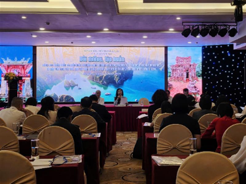 Ban Quản lý di tích tỉnh Hưng Yên tham dự lớp Bồi dưỡng, tập huấn Di sản văn hóa năm 2025 tại thành phố Đà Nẵng