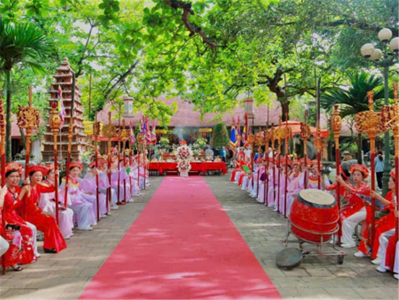 LỄ HỘI ĐỀN AN XÁ (ĐẬU AN): DI SẢN VĂN HÓA ĐẶC SẮC VÀ TIỀM NĂNG DU LỊCH NỔI BẬT CỦA TỈNH HƯNG YÊN