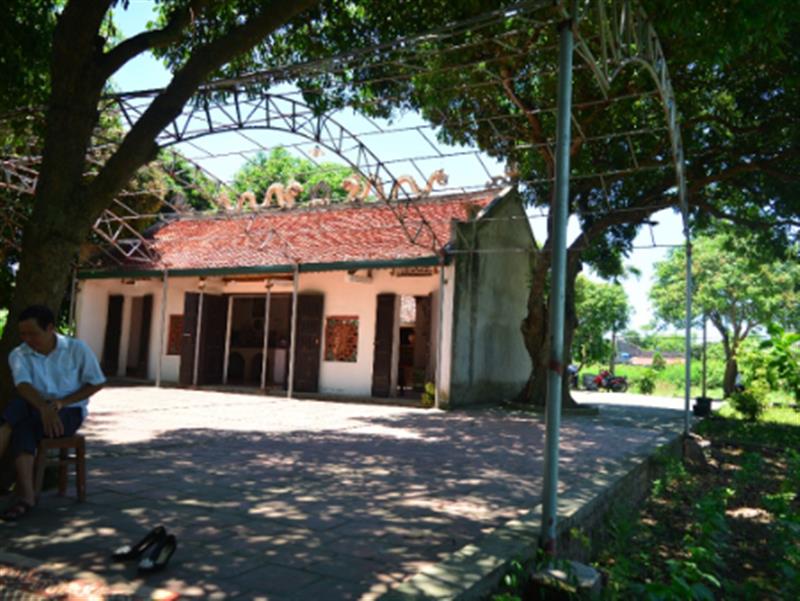 Miếu Cầu Công: Dấu tích linh thiêng bên bờ sông Luộc