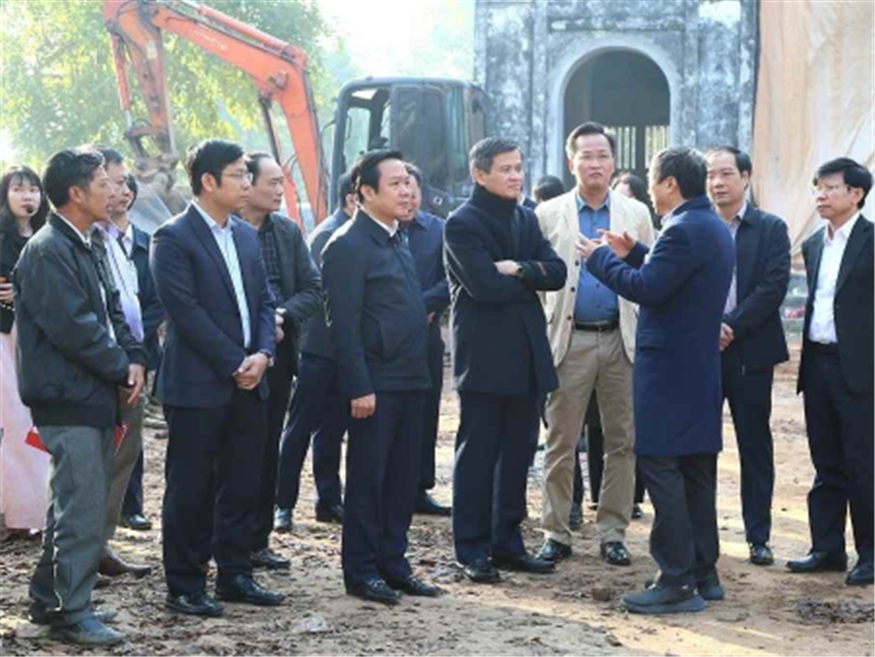 Khảo sát hiện trạng không gian đô thị di sản Phố Hiến