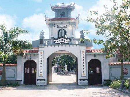 Chùa Sậy