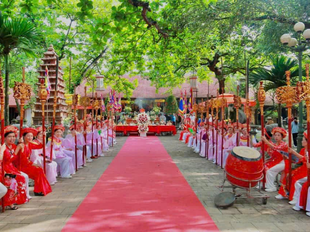 LỄ HỘI ĐỀN AN XÁ (ĐẬU AN): DI SẢN VĂN HÓA ĐẶC SẮC VÀ TIỀM NĂNG DU LỊCH NỔI BẬT CỦA TỈNH HƯNG YÊN