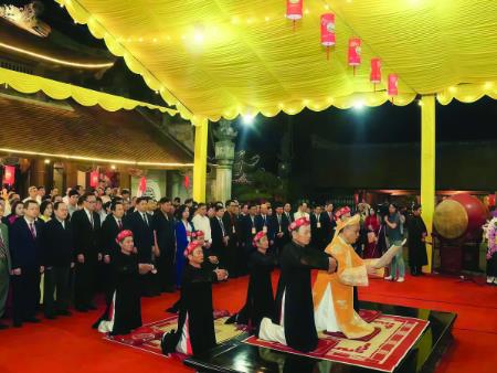 Khai hội đền Trần tỉnh Hưng Yên năm 2026