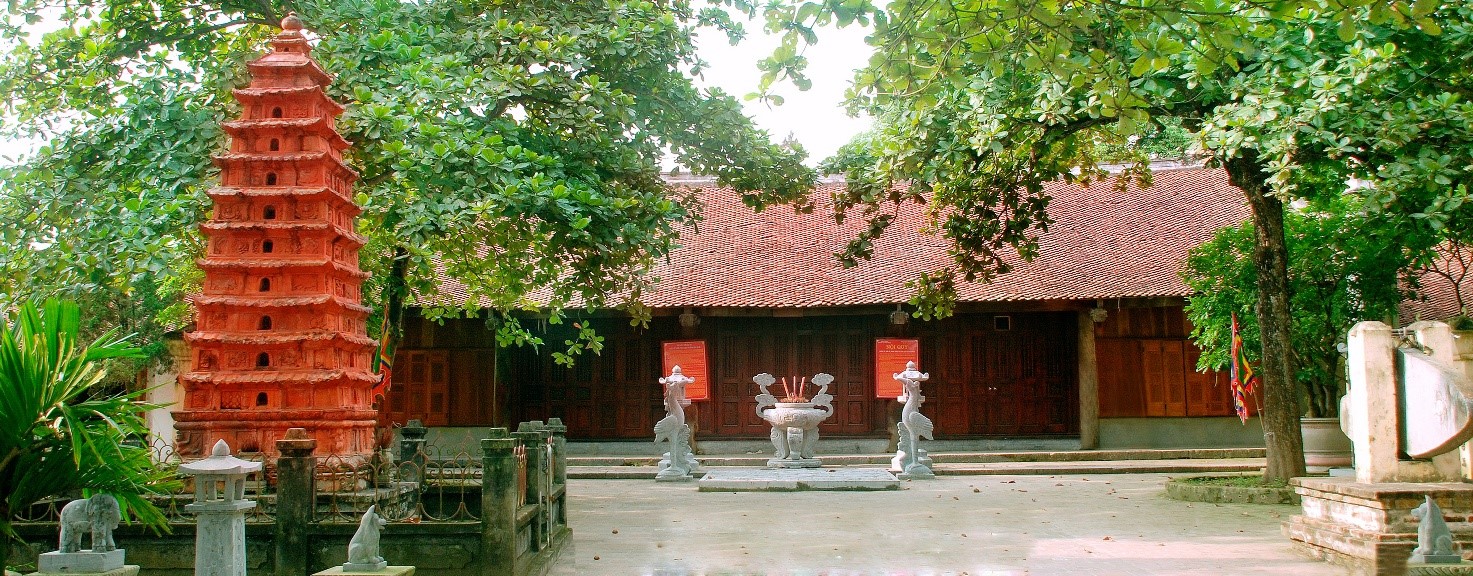 ĐỀN AN XÁ Xã Hoàng Hoa Thám - Tỉnh Hưng Yên