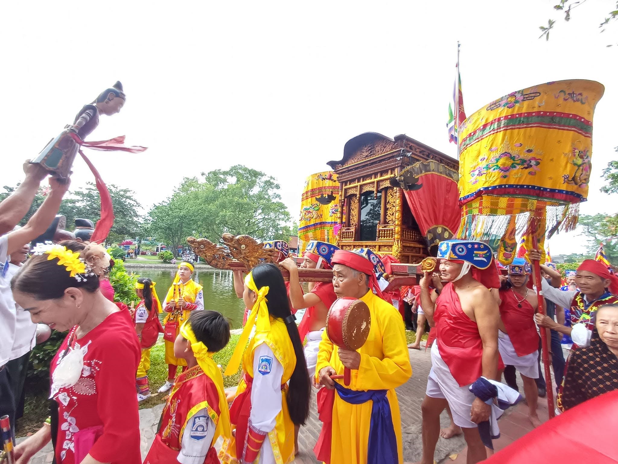 LỄ HỘI CHÙA KEO MÙA THU – NƠI HỘI TỤ SẮC MÀU VĂN HÓA TRUYỀN THỐNG