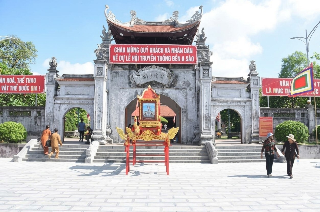 Khai mạc Lễ hội truyền thống đền A Sào năm 2026 và công bố Quyết định công nhận Điểm du lịch