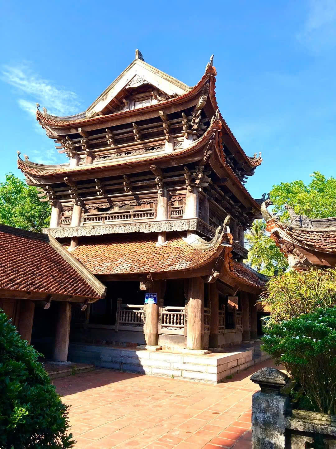 GIỚI THIỆU TỔNG QUÁT VỀ DI TÍCH QUỐC GIA ĐẶC BIỆT  CHÙA KEO, XÃ VŨ TIÊN, TỈNH HƯNG YÊN