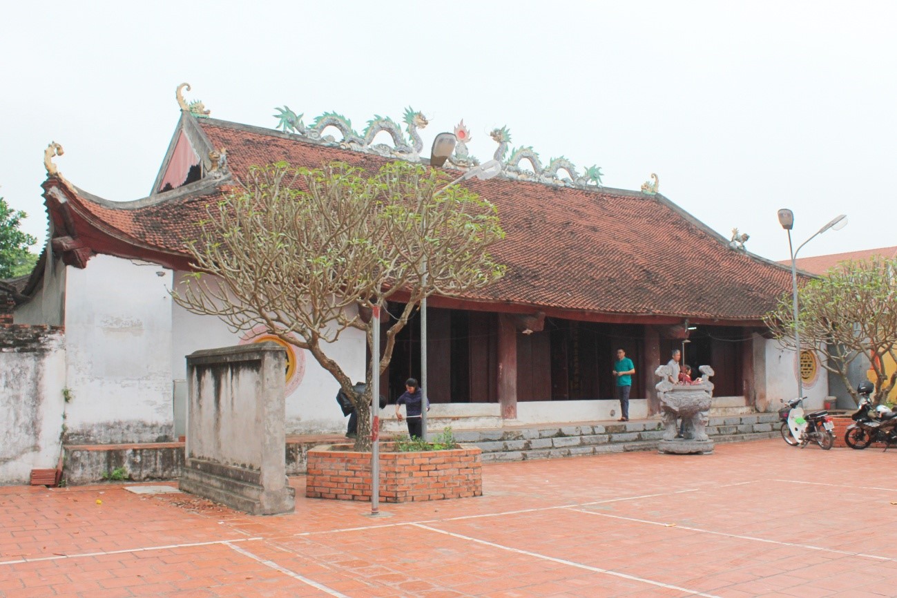 Đình Tráng Vũ,  Xã Hoàn Long - Tỉnh Hưng Yên