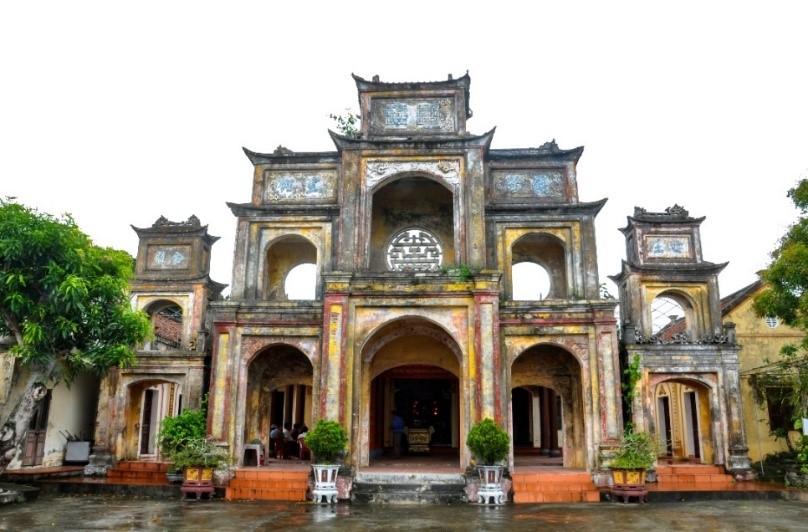 ĐÌNH HỮU TIỆM - NƠI LƯU GIỮ HỒN QUÊ, GIỮ GÌN DI SẢN  TRÊN VÙNG ĐẤT BÌNH THANH