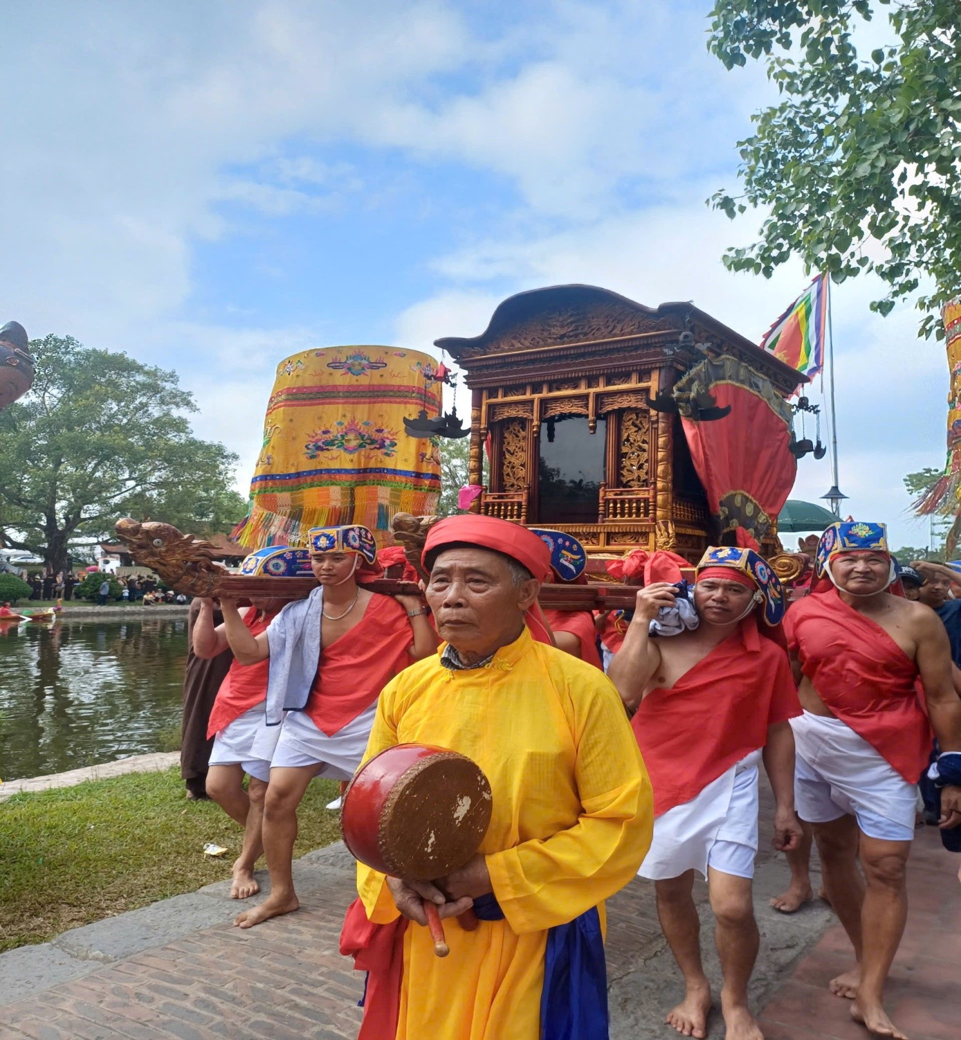 LỄ HỘI CHÙA KEO - NÉT ĐẸP DI SẢN VĂN HÓA TRUYỀN THỐNG GIỮA DÒNG CHẢY ĐƯƠNG ĐẠI
