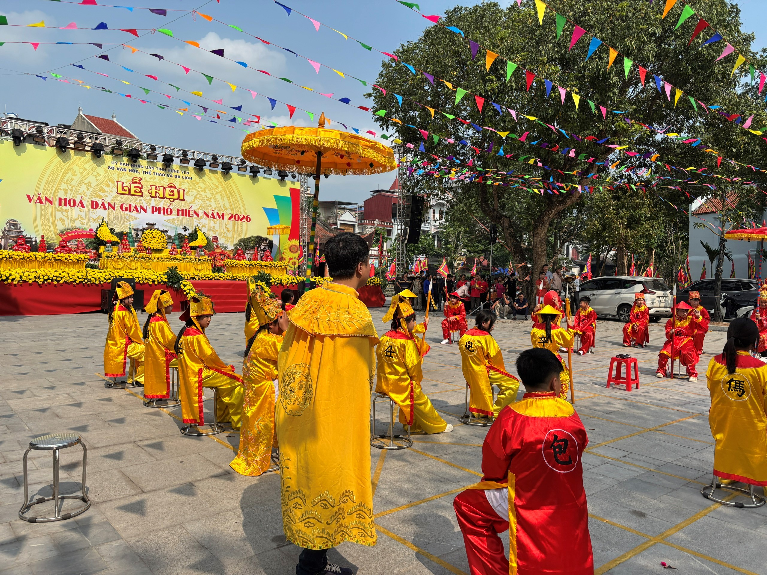 HỘI THI KÉO CO VÀ HỘI THI  CỜ TƯỚNG, CỜ NGƯỜI TẠI LỄ HỘI VĂN HÓA DÂN GIAN PHỐ HIẾN NĂM 2026.