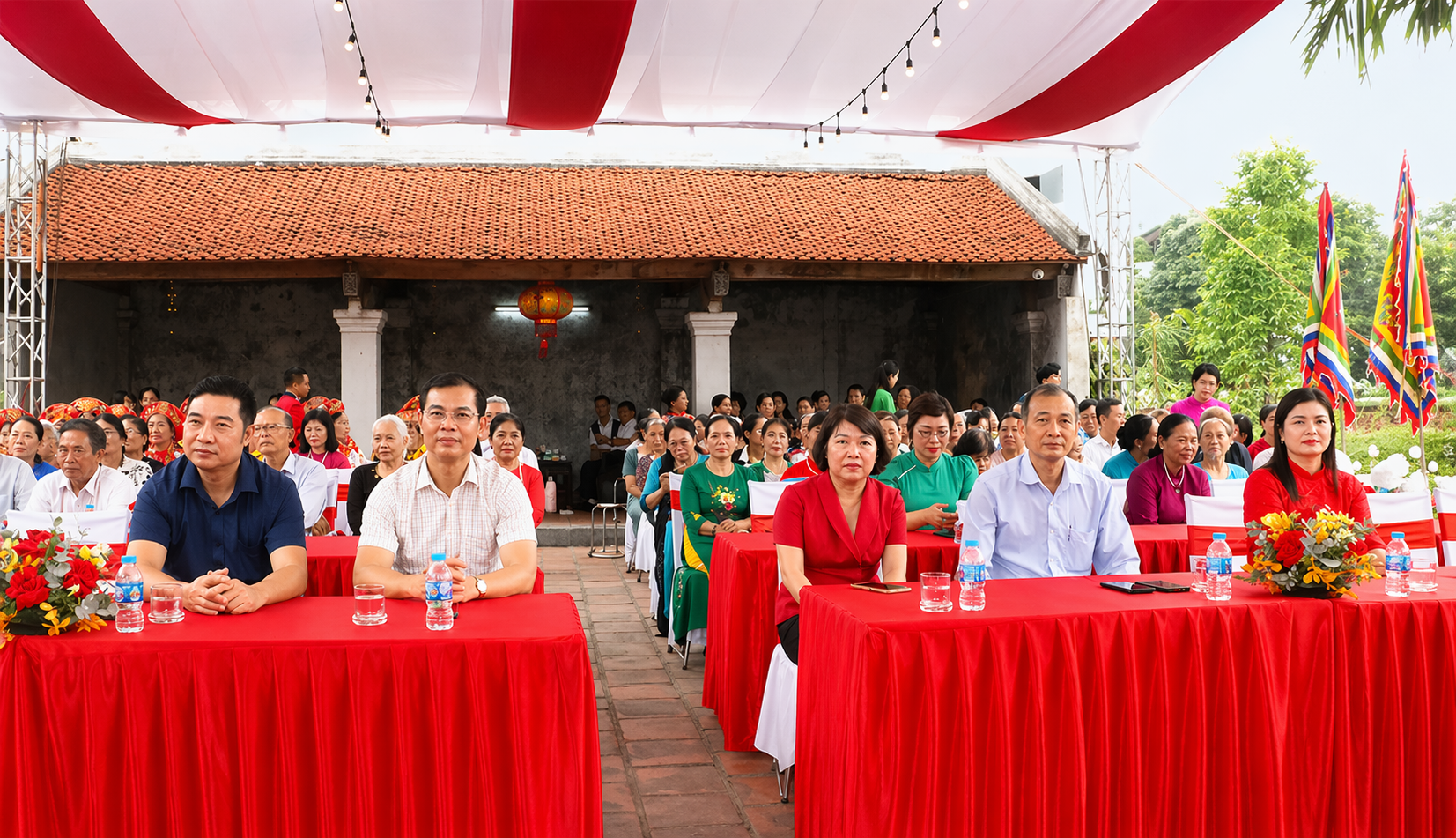 KHAI MẠC LỄ HỘI TRUYỀN THỐNG  ĐỀN THỜ QUỐC TỔ LẠC LONG QUÂN