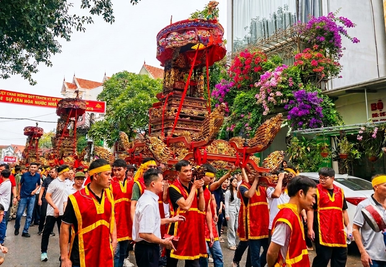 Hưng Yên có thêm 02 lễ hội truyền thống được ghi danh vào Danh mục quốc gia về di sản văn hóa phi vật thể