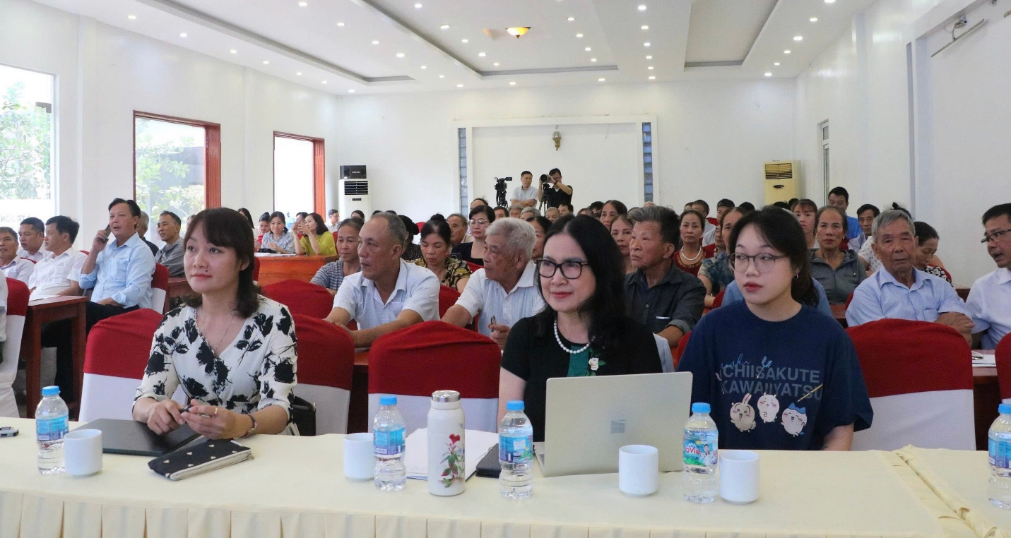 Tập huấn phương pháp kiểm kê di sản văn hóa phi vật thể “Tri thức trồng và chế biến nhãn lồng Hưng Yên” để xây dựng hồ sơ đề cử UNESCO
