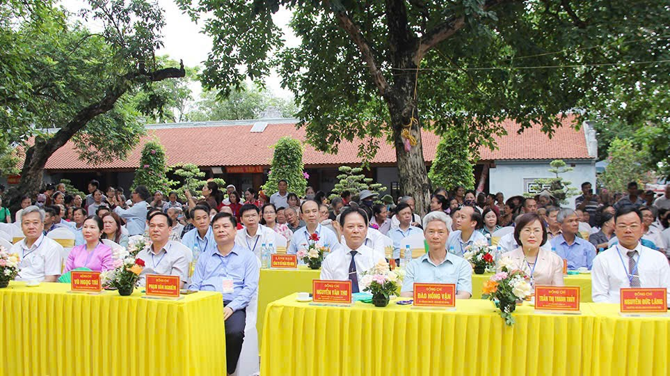 Khai mạc Lễ hội truyền thống đền An Xá năm 2026