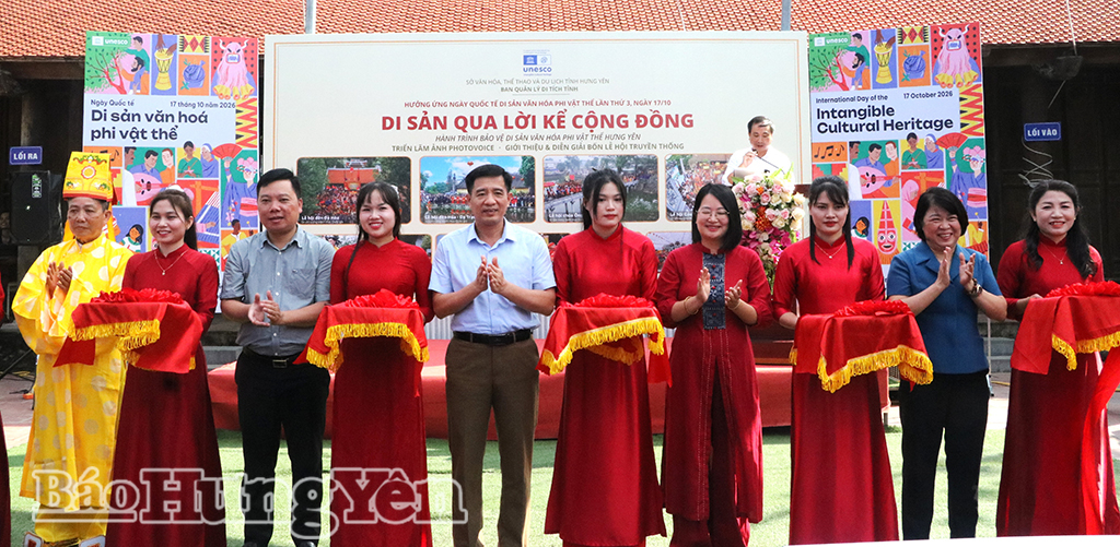 Di sản qua lời kể cộng đồng – Hành trình bảo vệ di sản văn hóa phi vật thể Hưng Yên
