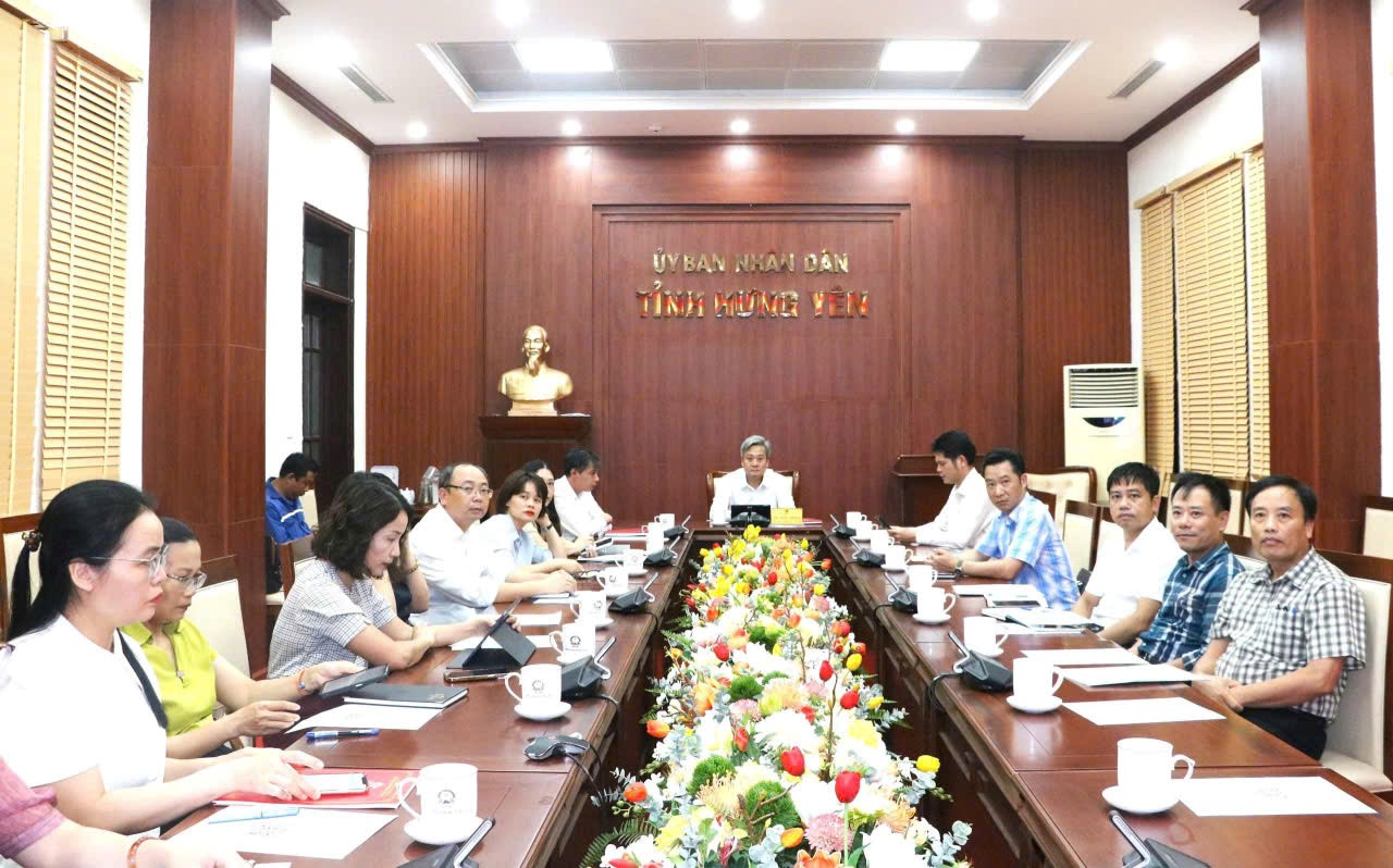Sở Văn hóa, Thể thao và Du lịch Hưng Yên tham dự Hội nghị trực tuyến sơ kết công tác 6 tháng đầu năm, triển khai nhiệm vụ 6 tháng cuối năm 2026.