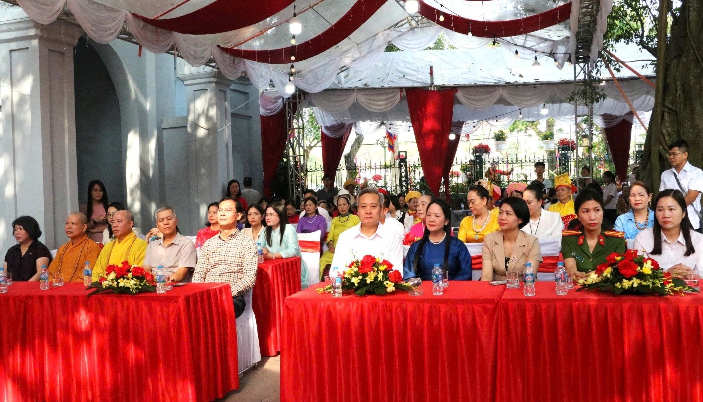 KHAI MẠC LỄ HỘI ĐỀN MẪU, PHƯỜNG PHỐ HIẾN,  TỈNH HƯNG YÊN NĂM 2026