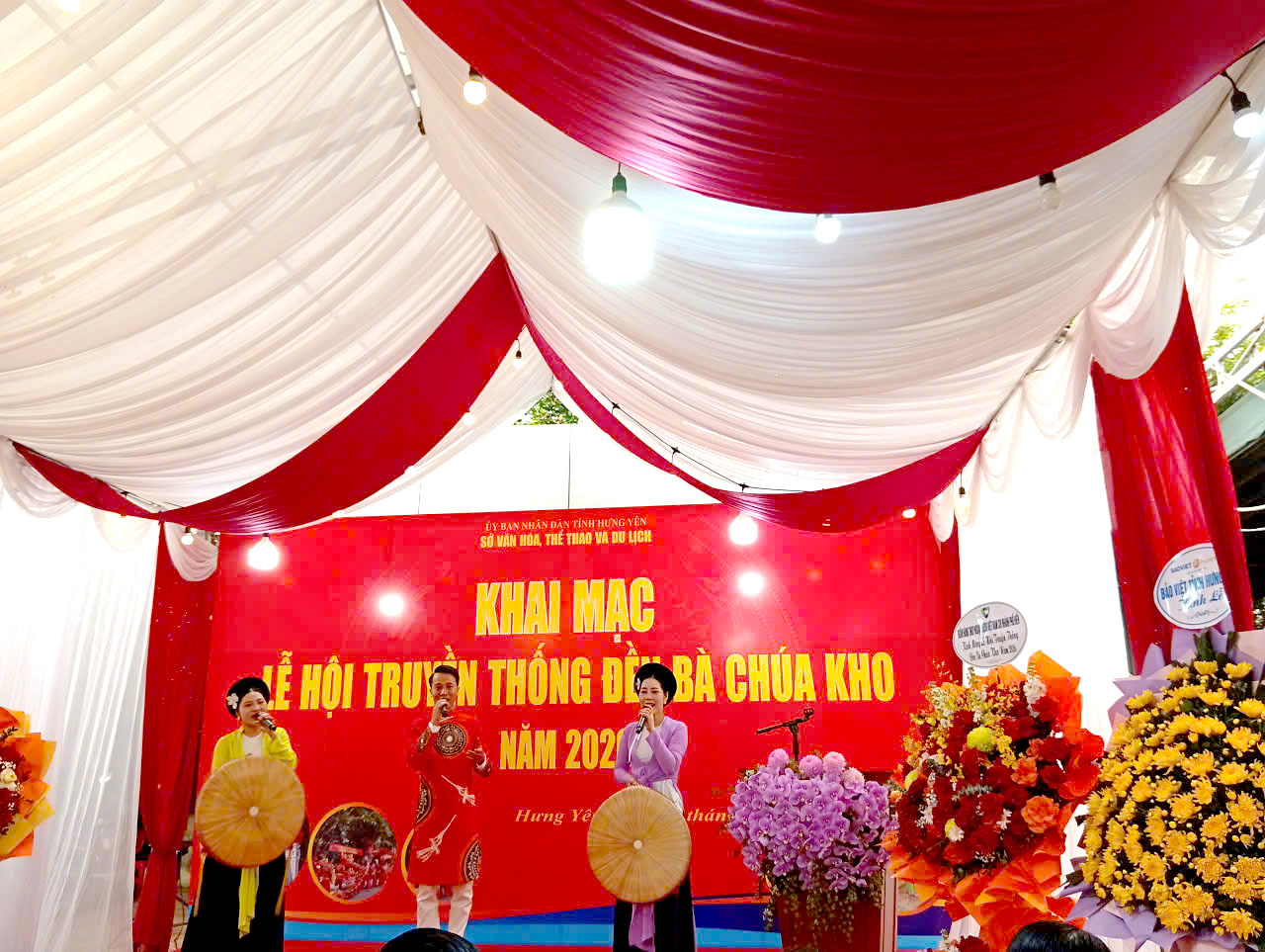 Khai mạc Lễ hội truyền thống đền Bà Chúa Kho, phường Phố Hiến năm 2026