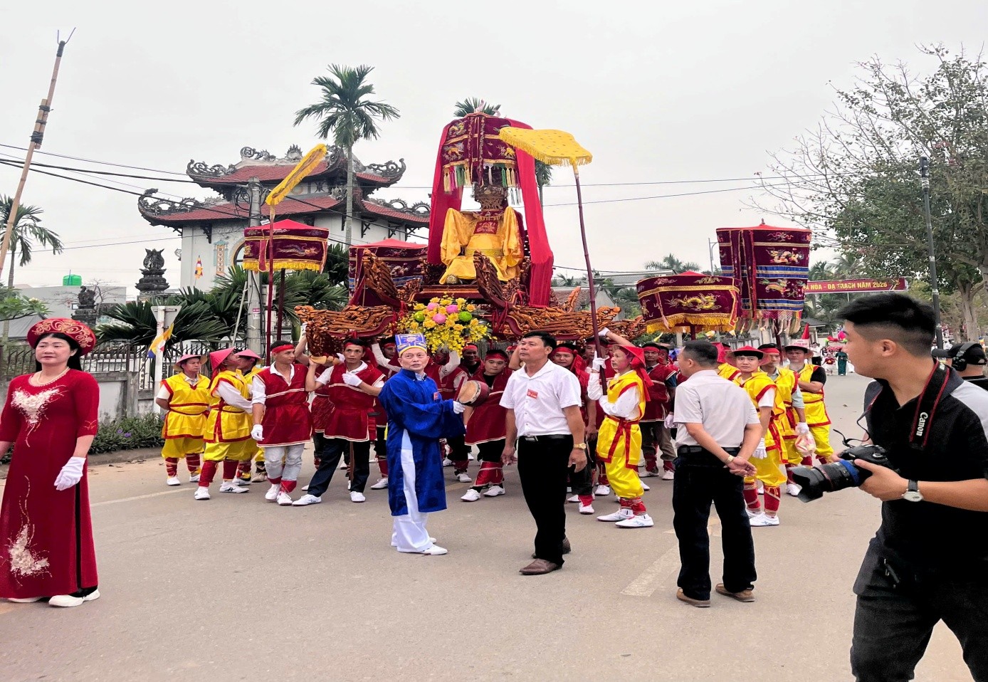 Khảo sát và tọa đàm lấy ý kiến cộng đồng về Lễ hội Đền Đa Hòa và Đền Dạ Trạch