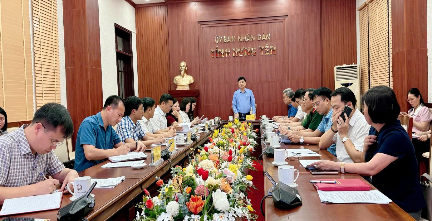 Đẩy nhanh tiến độ chuẩn bị Lễ hội Văn hóa dân gian Phố Hiến năm 2026, bảo đảm tổ chức thành công và an toàn