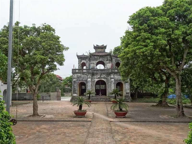 Văn Miếu Xích Đằng