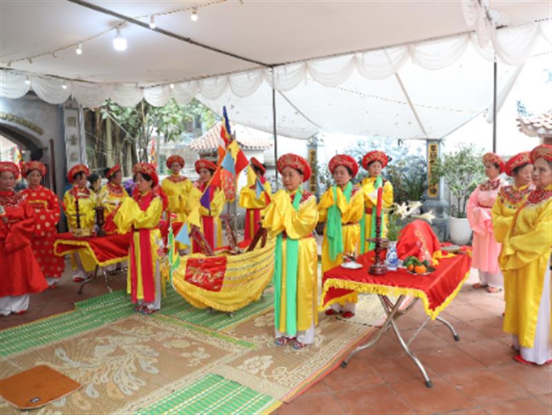 KHAI MẠC LỄ HỘI TRUYỀN THỐNG  ĐỀN BÀ CHÚA KHO NĂM 2023