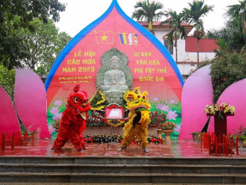 KHAI MẠC LỄ HỘI CẦU MƯA NĂM 2023