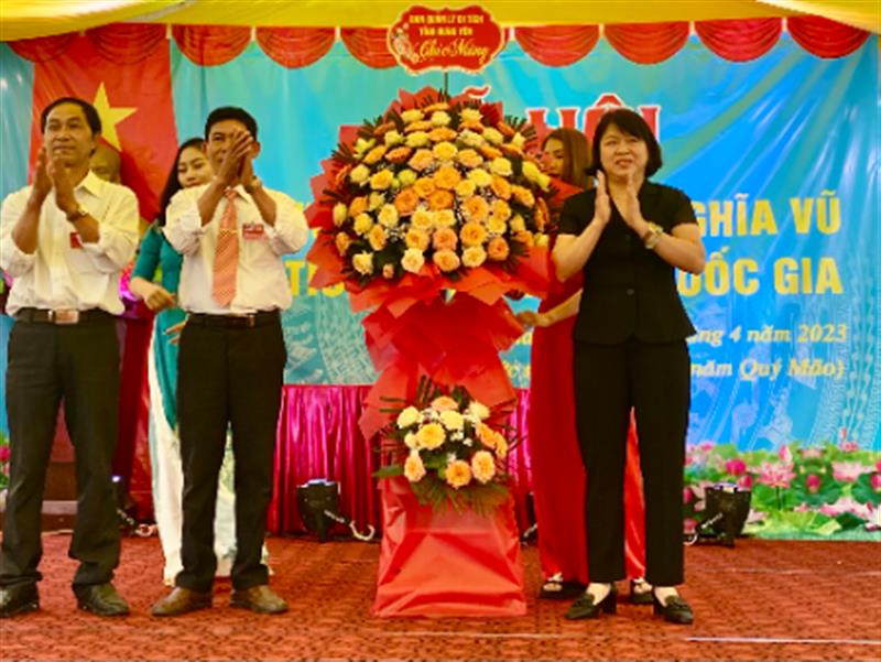 KHAI MẠC LỄ HỘI ĐÌNH NGHĨA VŨ NĂM 2023