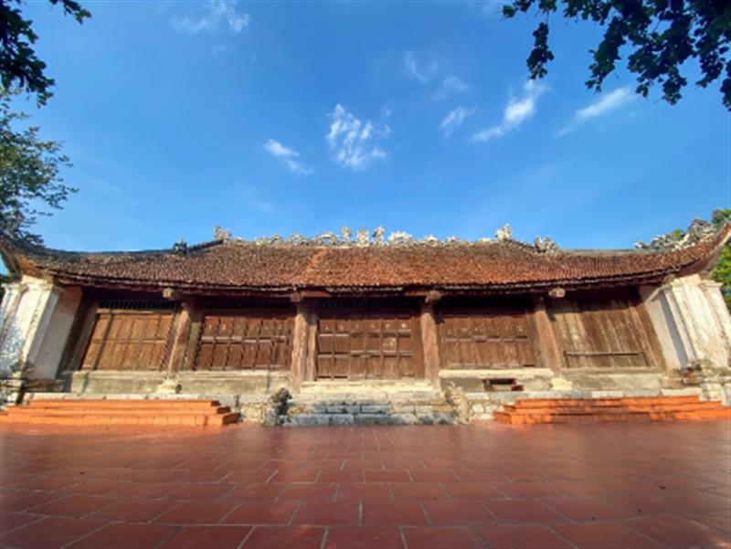Đình Nhân Vực, xã Nghĩa Trụ, huyện Văn Giang, tỉnh Hưng Yên