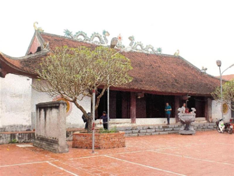 ĐÌNH - MIẾU TRÁNG VŨ