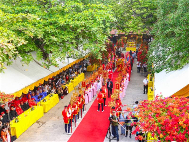 Hưng Yên: “Lễ hội Đậu An” được đưa vào Danh mục di sản văn hóa phi vật thể quốc gia