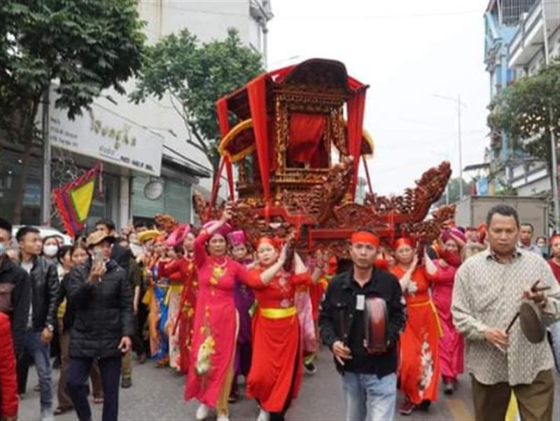 Lễ hội đền Mẫu Đào Nương: Nơi lưu giữ nhiều nét đẹp truyền thống