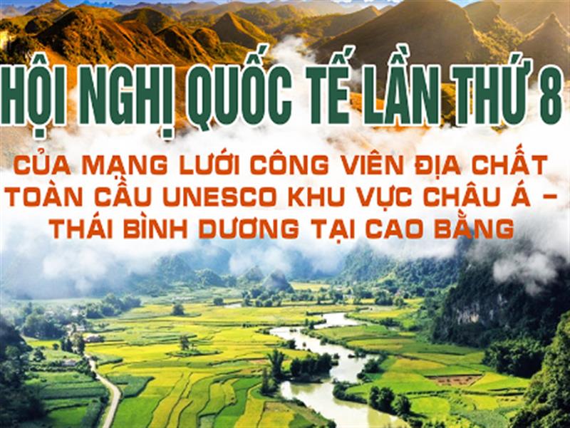 Tuyên truyền Hội nghị quốc tế lần thứ 8 tại Cao Bằng