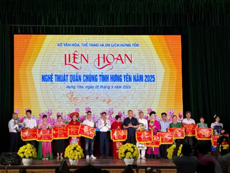 Liên hoan Nghệ thuật quần chúng tỉnh Hưng Yên năm 2025