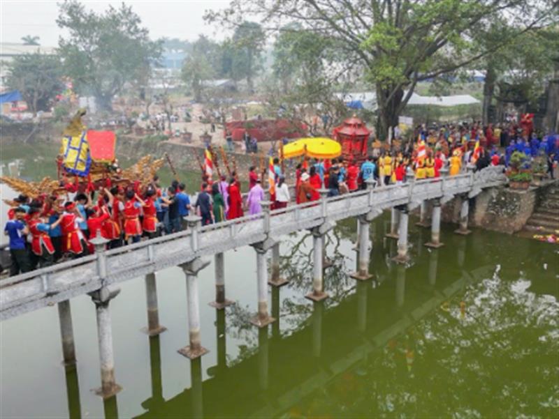 Lễ hội chùa Ông, xã Tân Quang, huyện Văn Lâm,  tỉnh Hưng Yên được ghi danh vào Danh mục Di sản  Văn hóa phi vật thể Quốc gia