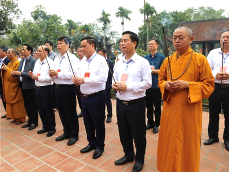 Khai mạc Lễ hội chùa Keo mùa Thu năm 2025