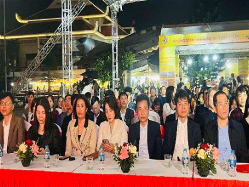 Bế mạc Tuần Văn hóa, Thể thao, Du lịch Hưng Yên năm 2025.