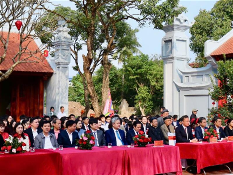 Khai mạc Triển lãm thư pháp, hát ca trù  và cho chữ đầu xuân năm 2026