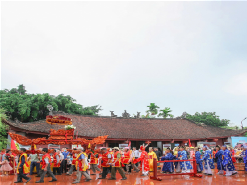 Lễ hội truyền thống đình An Vũ