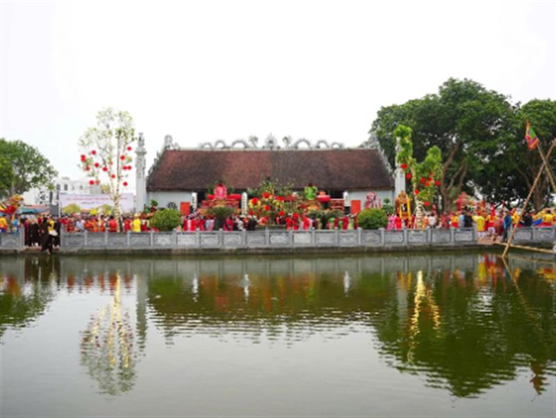 Hưng Yên khai mạc lễ hội Đa Hòa - Dạ Trạch, đón nhận Bằng xếp hạng Di tích quốc gia đặc biệt Khu di tích Đa Hòa - Dạ Trạch