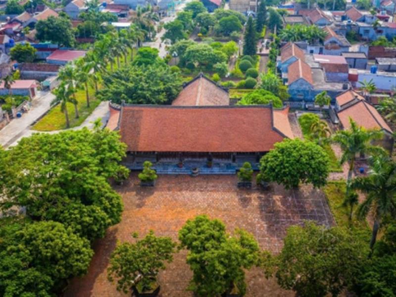 Đình An Cố - Tuyệt tác kiến trúc nghệ thuật điêu khắc thời Lê - Mạc 