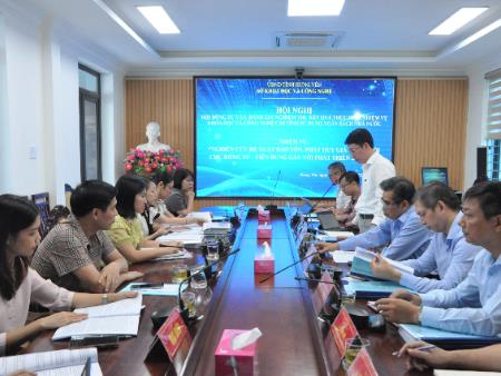 NGHIỆM THU KẾT QUẢ THỰC HIỆN NHIỆM VỤ: “Nghiên cứu đề xuất bảo tồn, phát huy giá trị lễ hội Chử Đồng Tử - Tiên Dung gắn với phát triển du lịch”