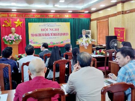 Hội nghị triển khai công tác văn hóa, thể thao và du lịch năm 2024