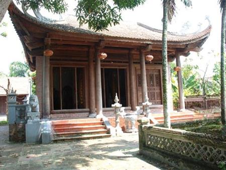 Đền Mụa – Nơi lưu giữ những di vật bằng đá
